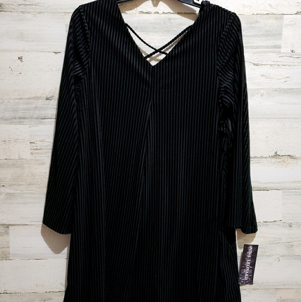 Black Flowy Dress